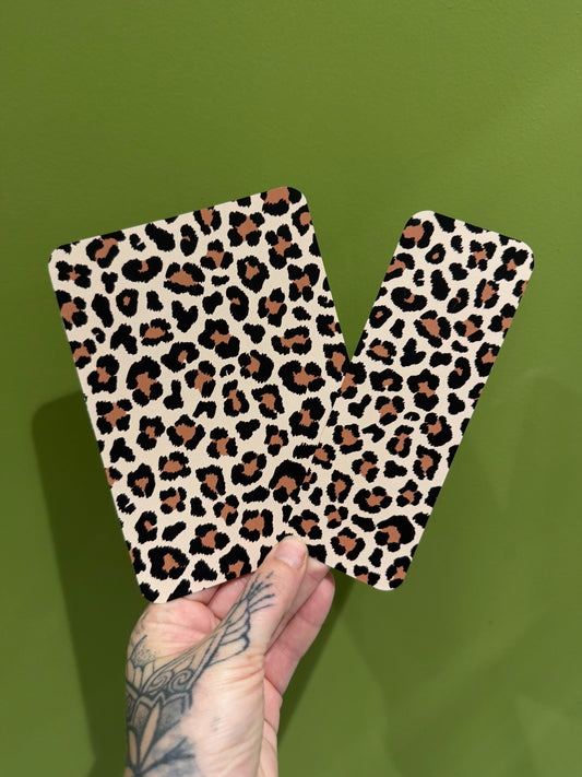 Leopard - Kindle Insert & Bookmark
