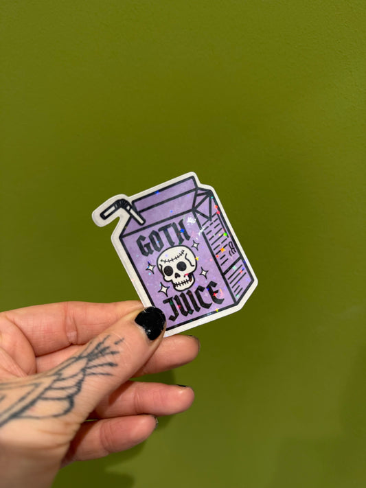 Goth Juice - Sticker