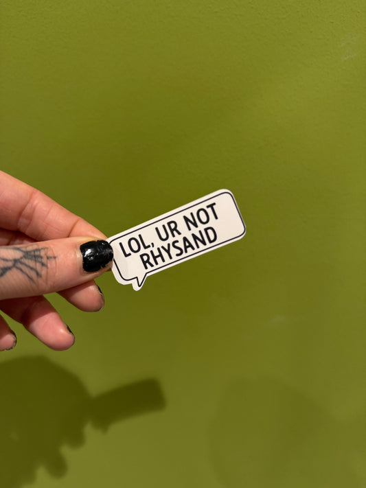 LOL - Sticker