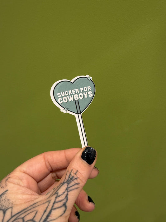 SUCKER Cowboys - Sticker