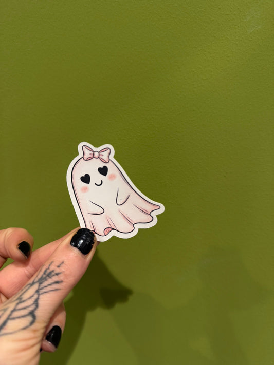 Cute Ghost - Sticker