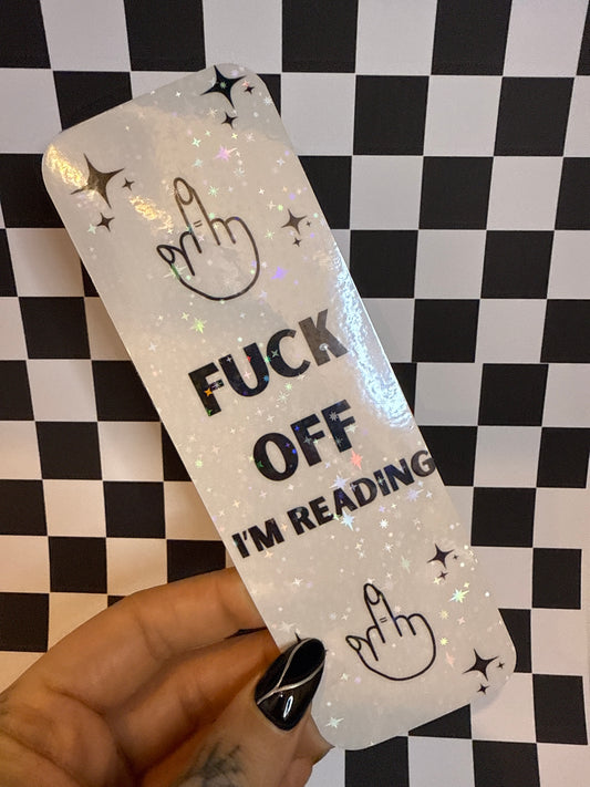 F*ck Off - Bookmark