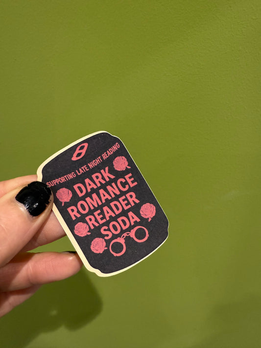 Dark Romance Soda - Sticker