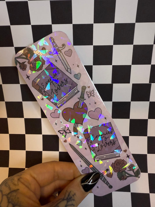 Enemies to Lovers - Bookmark