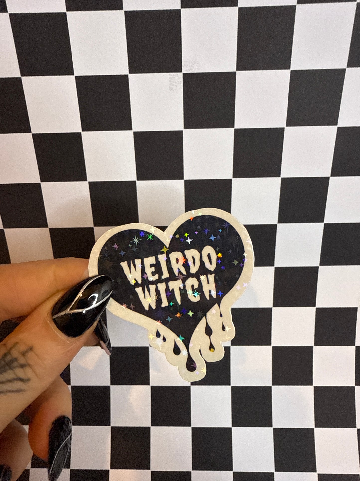 Weirdo Witch - Sticker