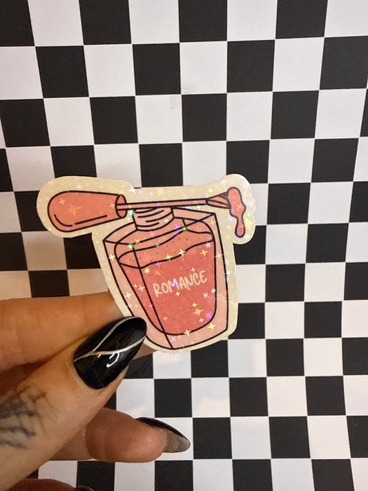Romance Polish - Sticker