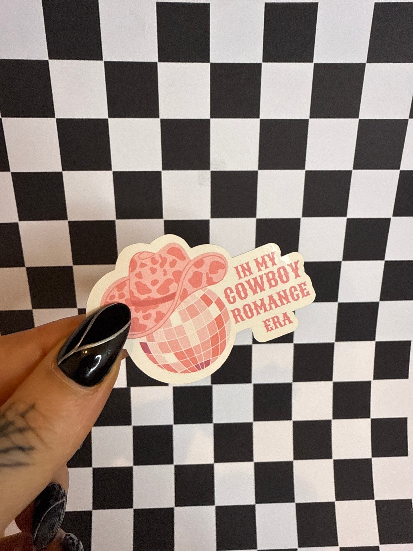 Cowboy Romance - Sticker