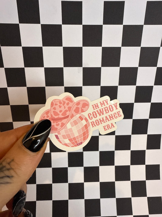 Cowboy Romance - Sticker