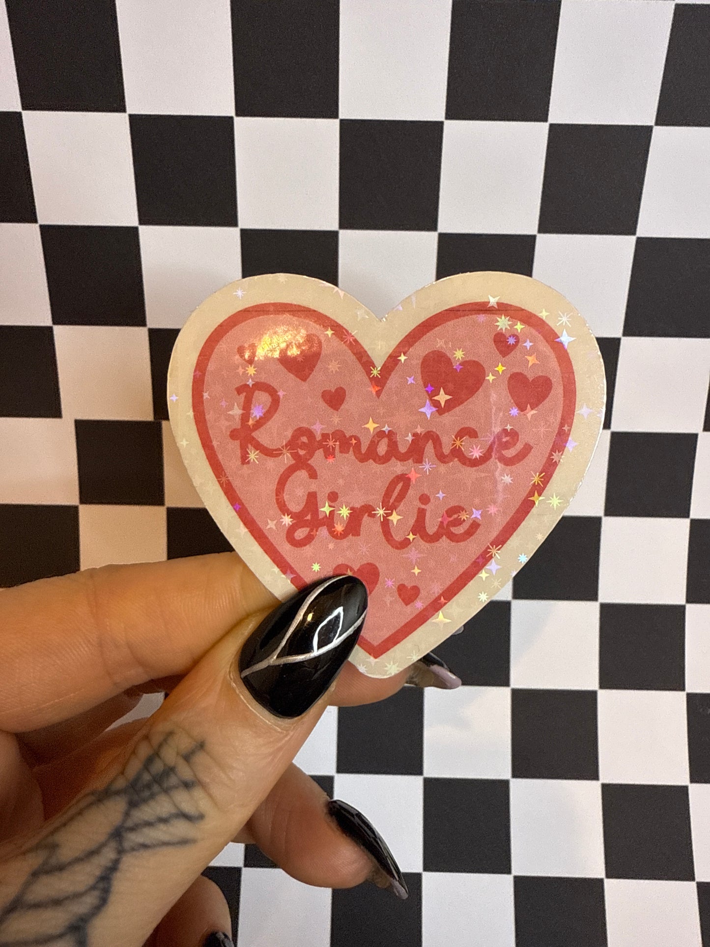Romance Girlie - Sticker