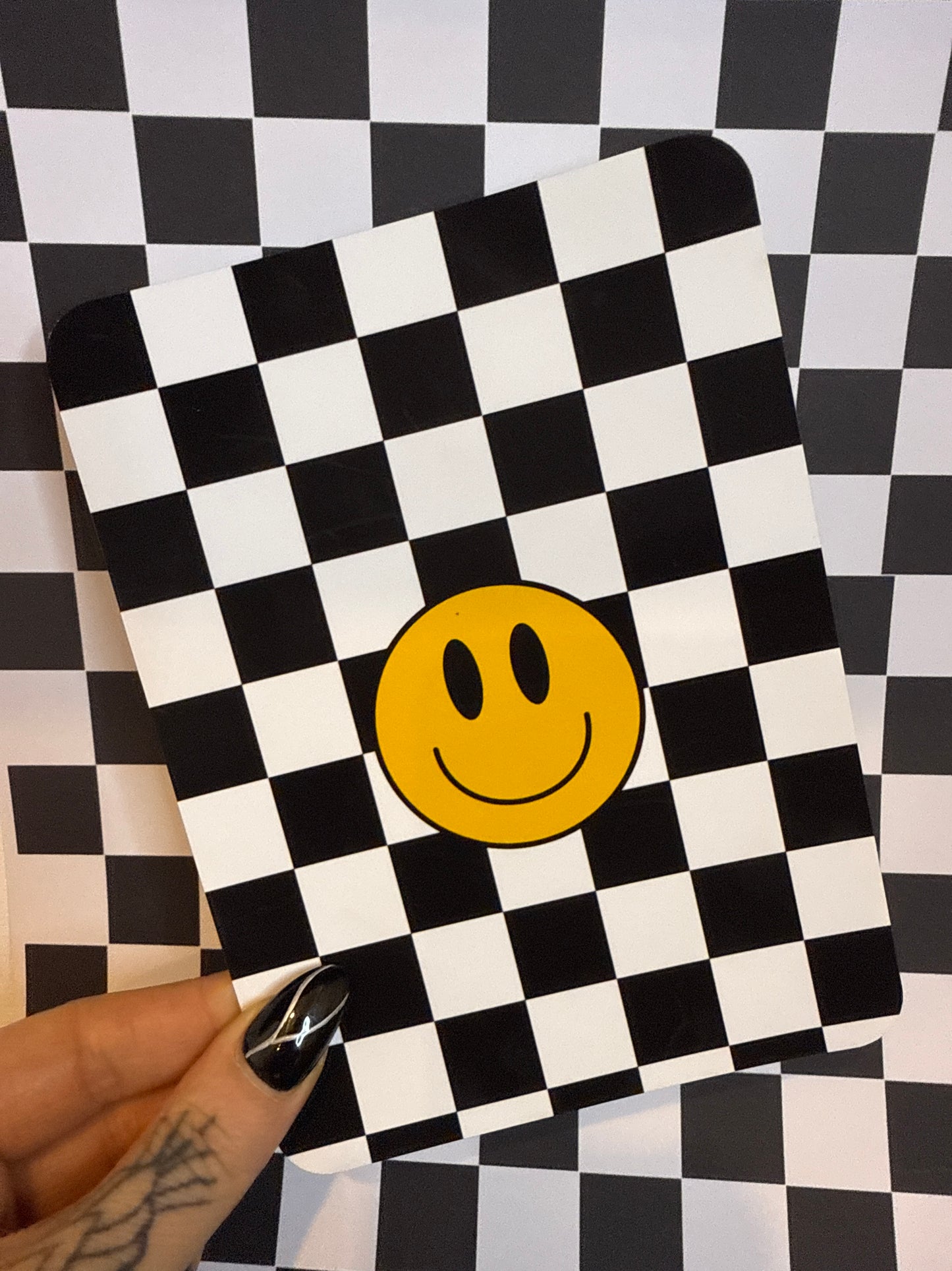 Smiley Check - Kindle Insert