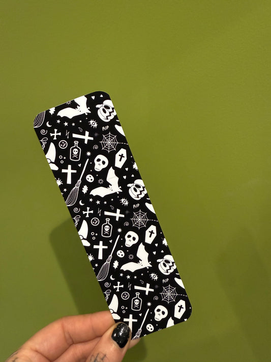 Black Halloween - Bookmark