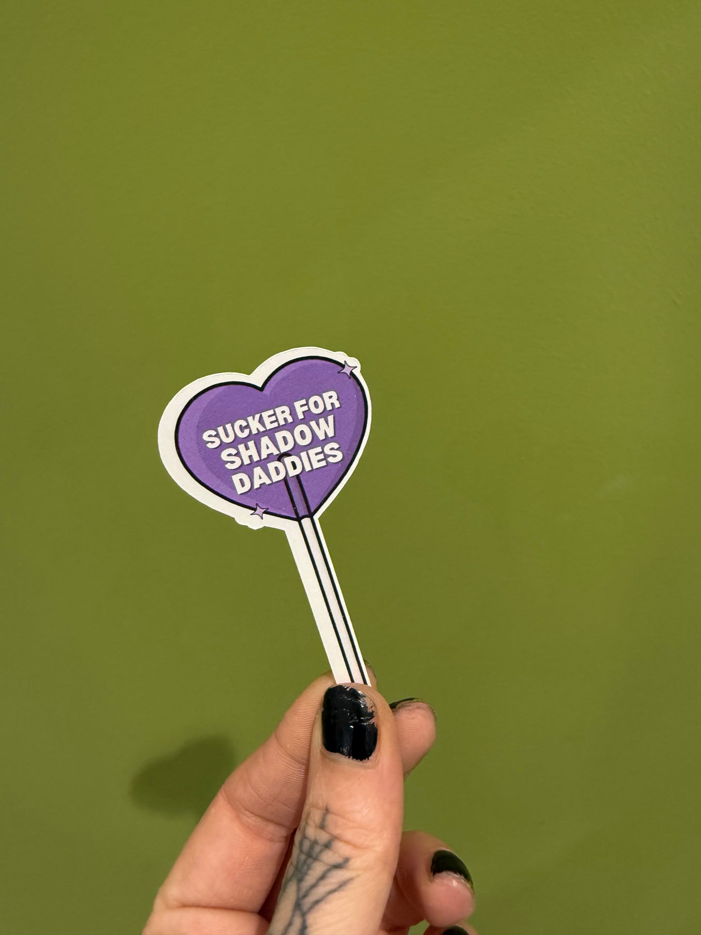 SUCKER Shadow Daddies - Sticker