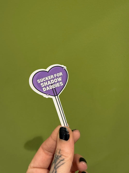 SUCKER Shadow Daddies - Sticker