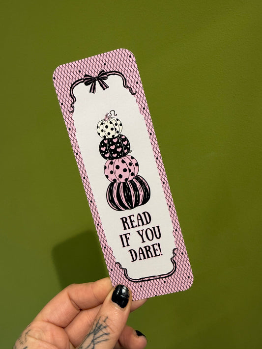 Read if you dare - Bookmark