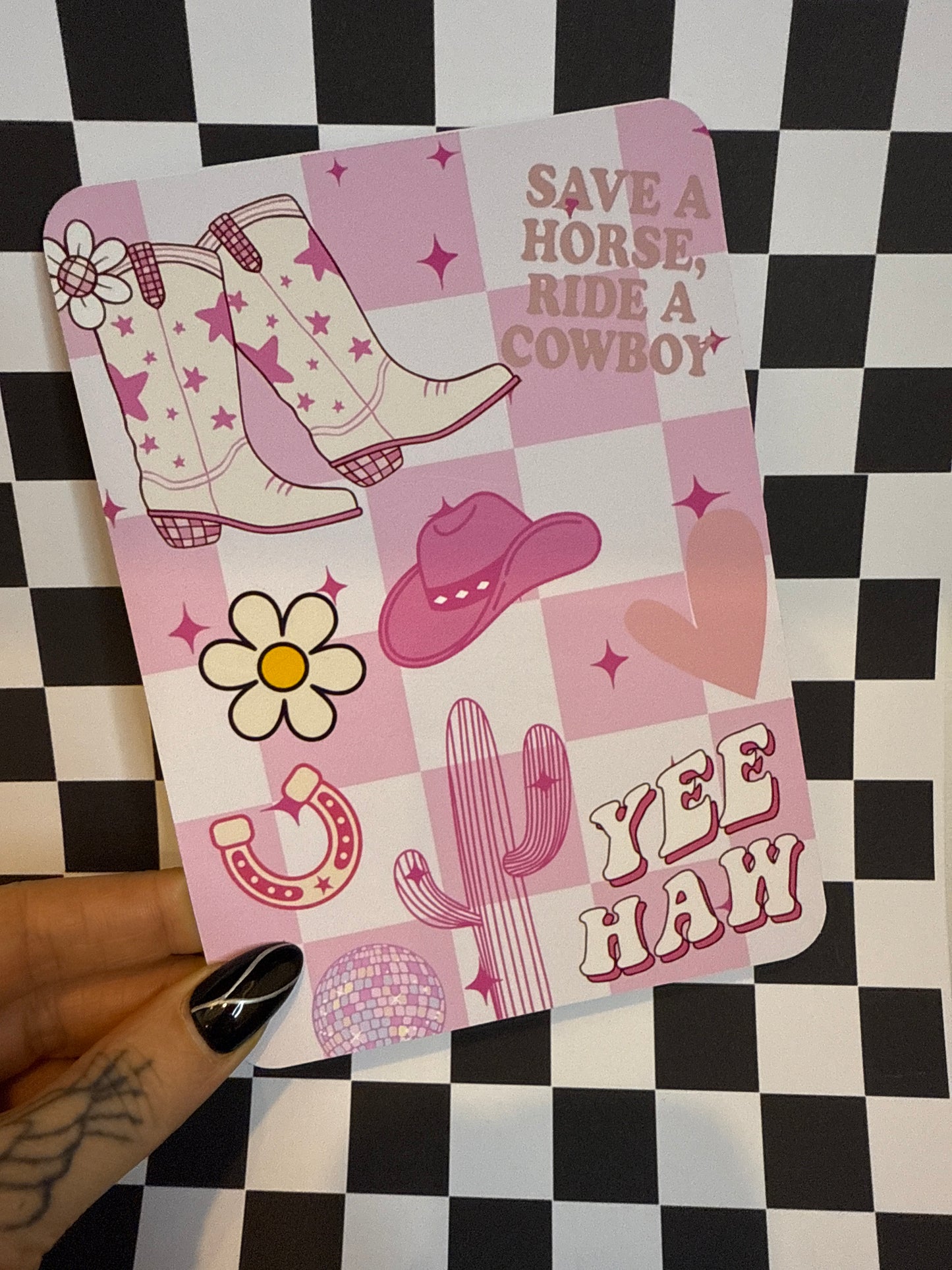 Cowboy - Kindle Insert