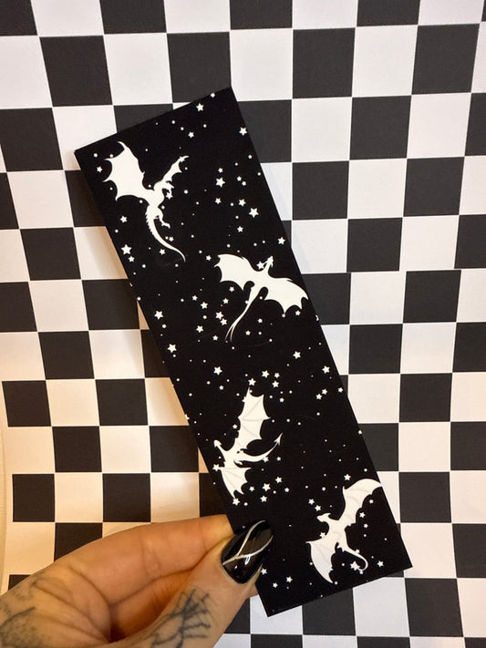 Black Dragons - Bookmark