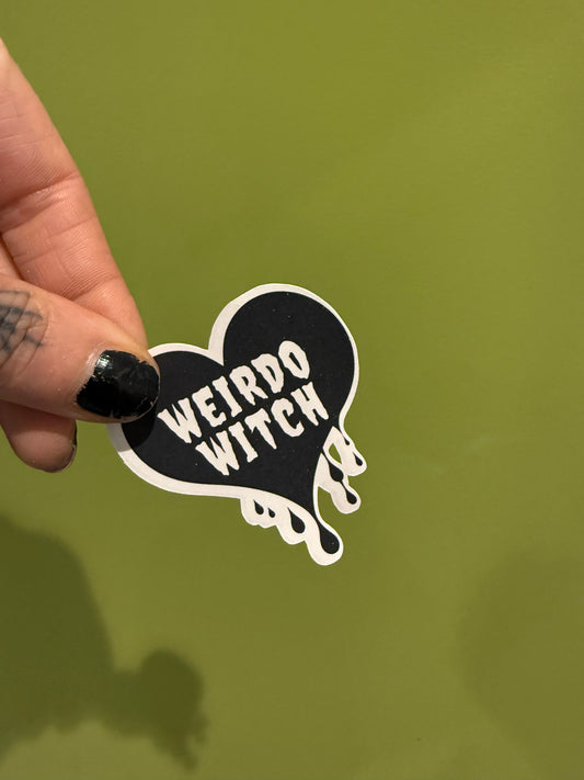 Weirdo Witch - Sticker