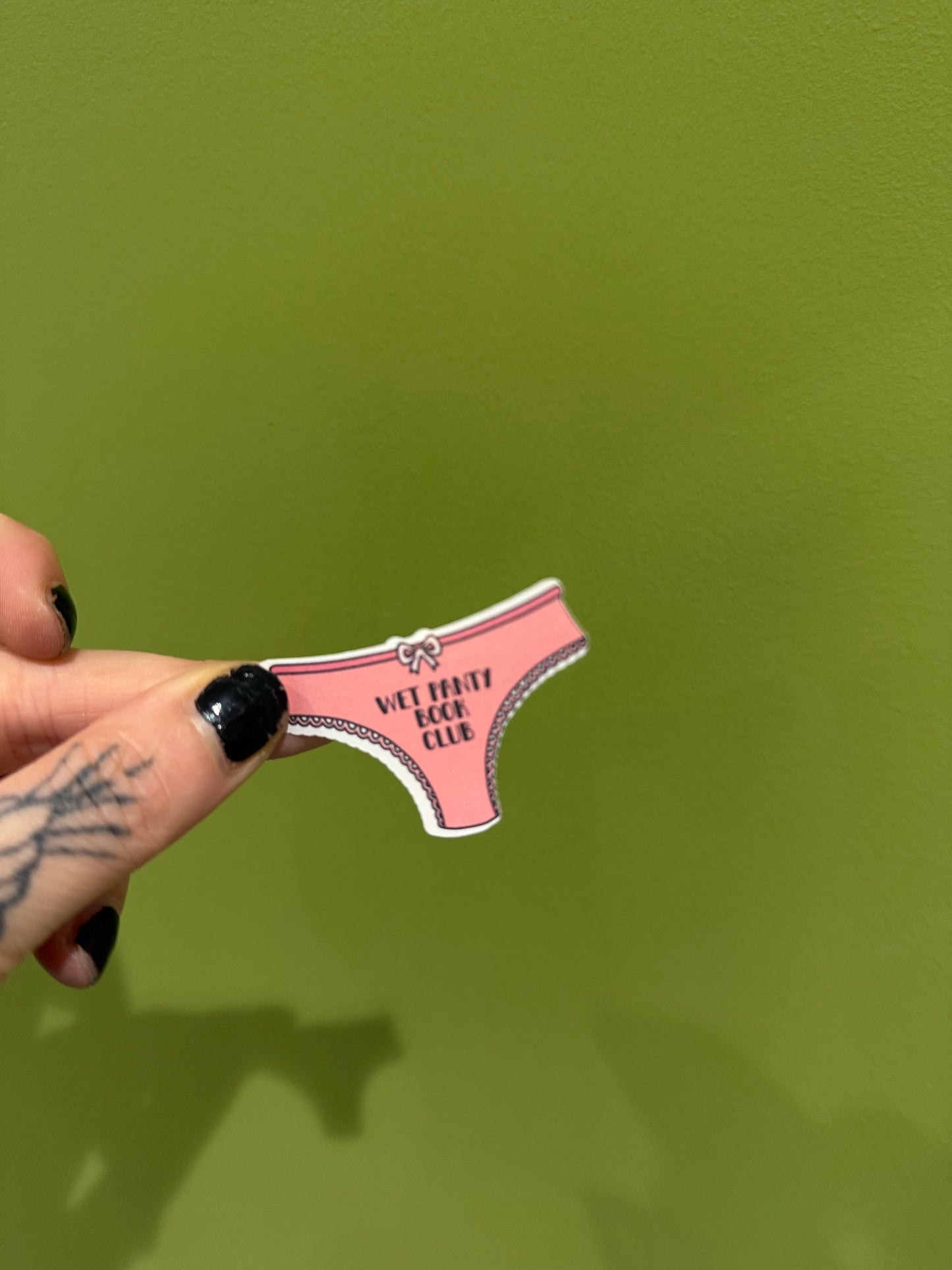 Wet Panty - Sticker