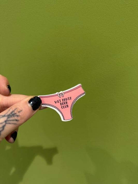 Wet Panty - Sticker