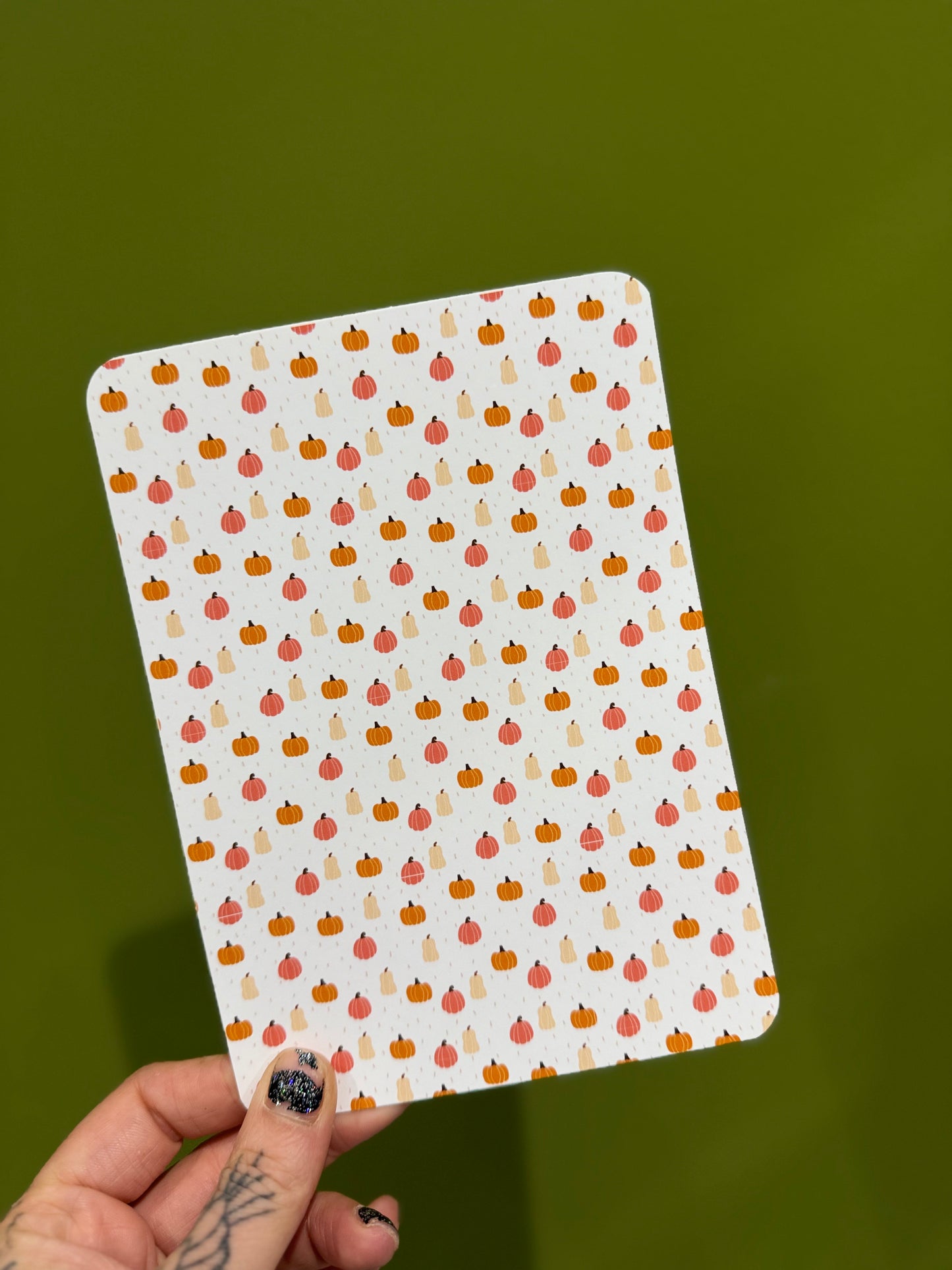 Autumnal 4 - Kindle Insert