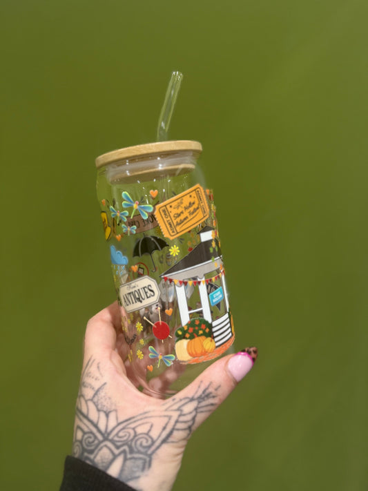 Gilmore Girls - 16oz Glass Tumbler