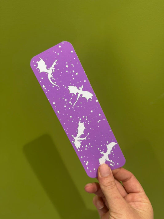 Purple Dragons - Bookmark