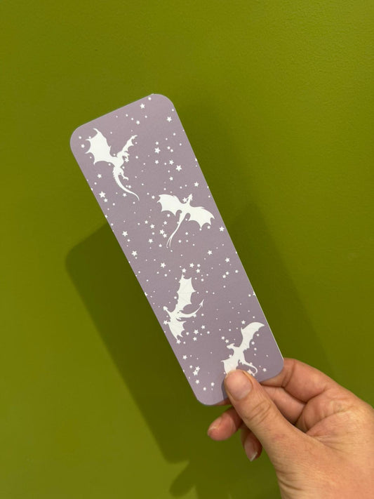 Grey Dragons - Bookmark