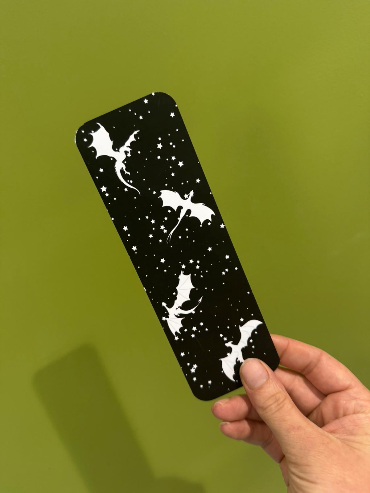 Black Dragons - Bookmark