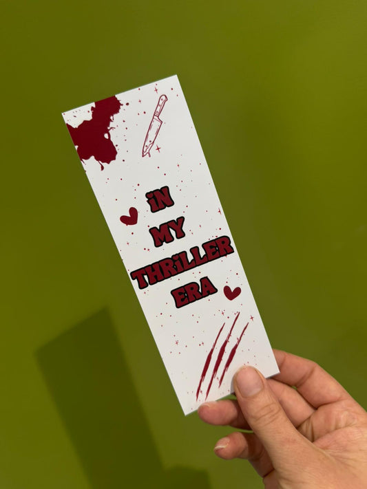 Thriller Era - Bookmark