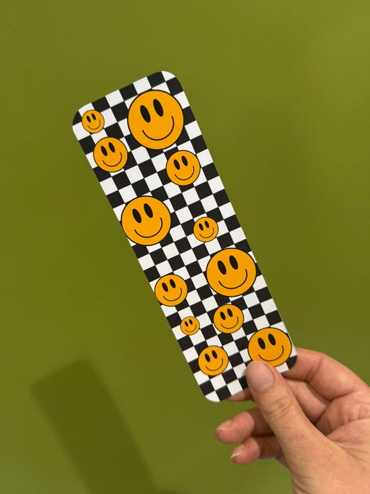 Smiley Check - Bookmark