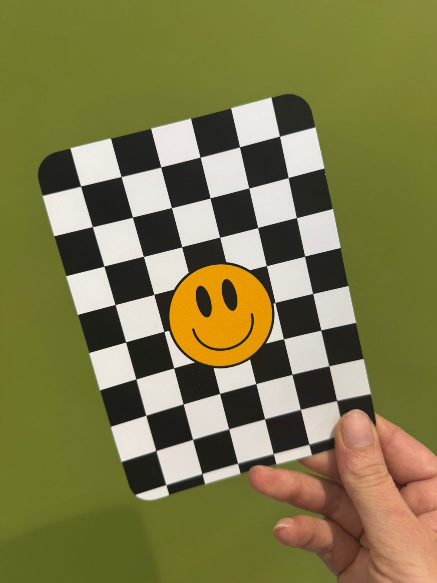 Smiley Check - Kindle Insert