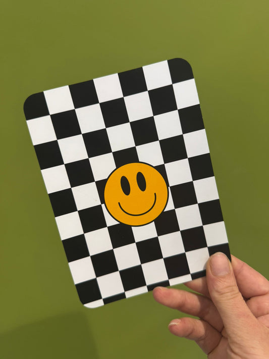 Smiley Check - Kindle Insert