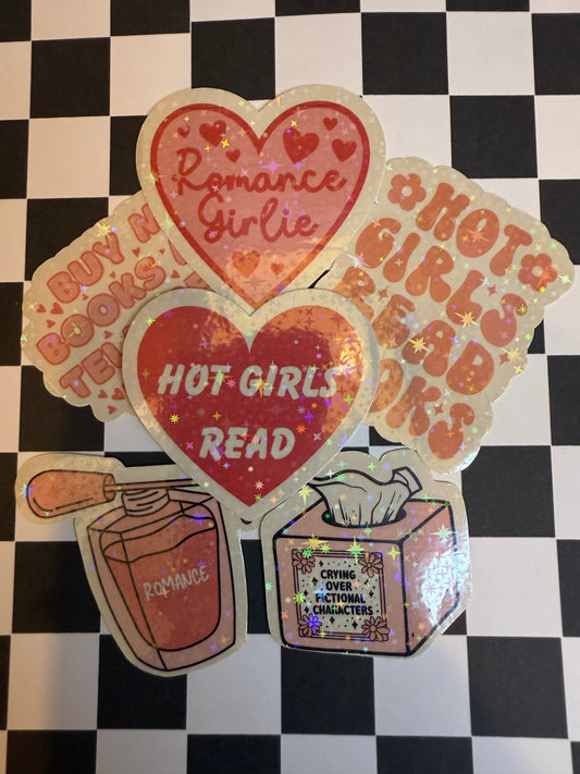 Pink Heart - Sticker Bundle