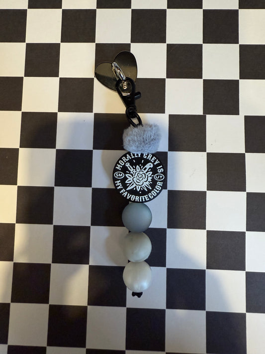 Morally Grey - Kindle/Phone Charm
