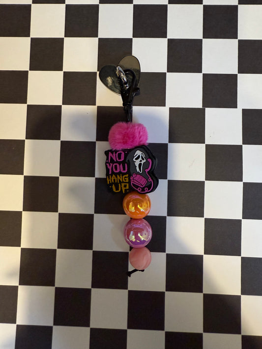 Ghost Face - Kindle/Phone Charm