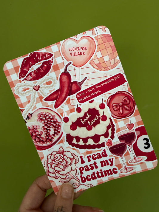 Red Lovers - Kindle Insert