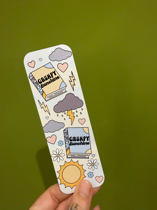 Grumpy Sunshine - Bookmark