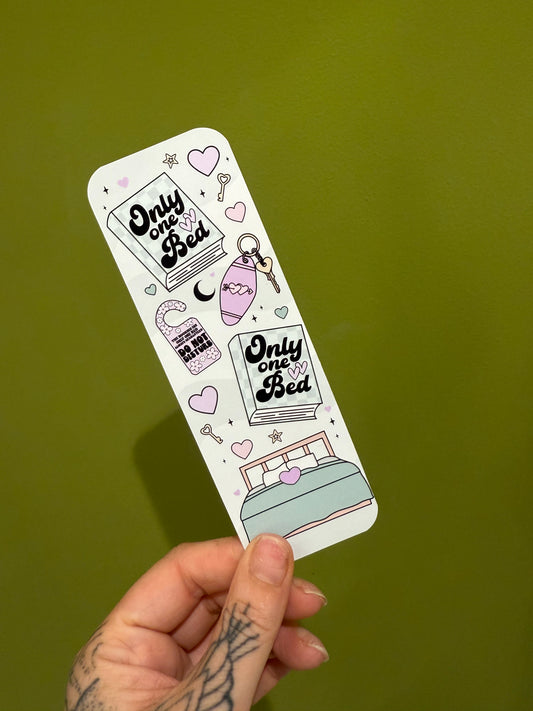 One Bed - Bookmark