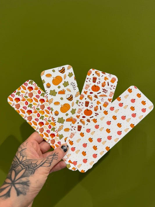 Fall/Autumn - Bookmarks