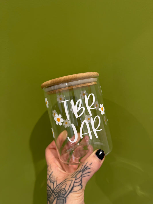 TBR JAR - Daisies