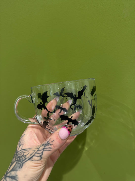 Dragons - Glass Mug